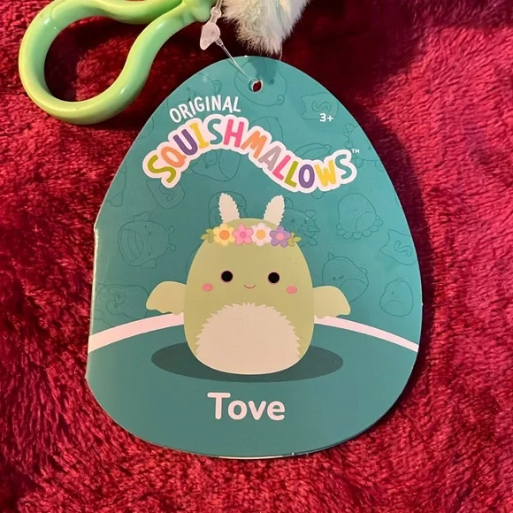 Squishmallow Mothman bundle - Picture 8 of 8